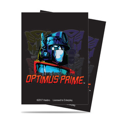 Ultra Pro Standard Size Transformers Sleeves - 